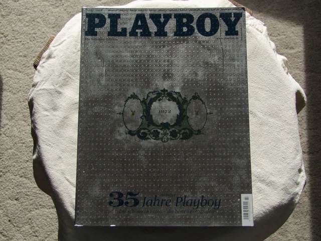 PLAYBOY 07/2007 CENTERFOLD 35 Jahre Deutscher Playboy Sammler Edition