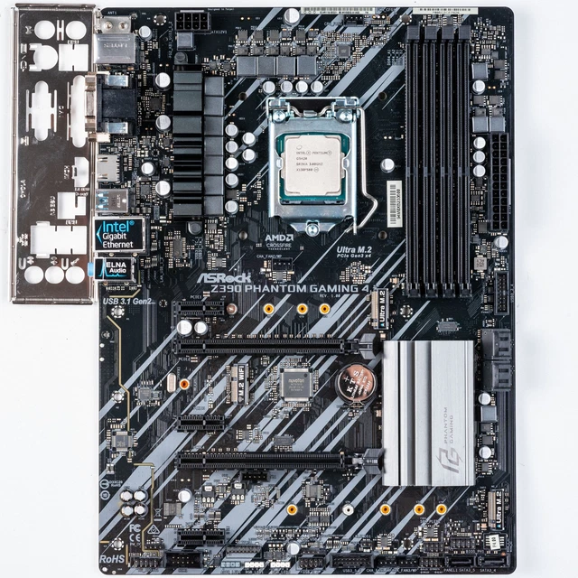 i7-9700 + Z390 Phantom Gaming 6 + etc ASRock Z390 TAICHI + i7