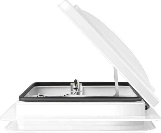 RV Roof Vent Fan 14 Inch Universal Trailer Roof Vent With 12V - View #9
