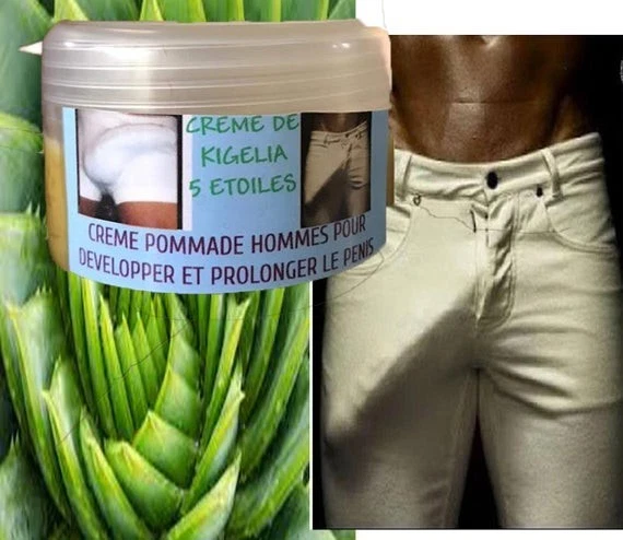 Crème Bazooka Bangala - 500g - XX Plus Dosée - Pour Grossir Pénis - À Base De Plantes