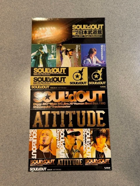 SOUL'D OUT PREMIUM LIVE Anniversary DVD $92.10 - PicClick