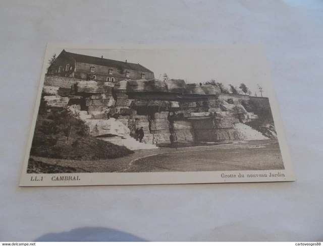 Cpa 59 Cambrai Nord Grotte Du Nouveau Jardin  Animees