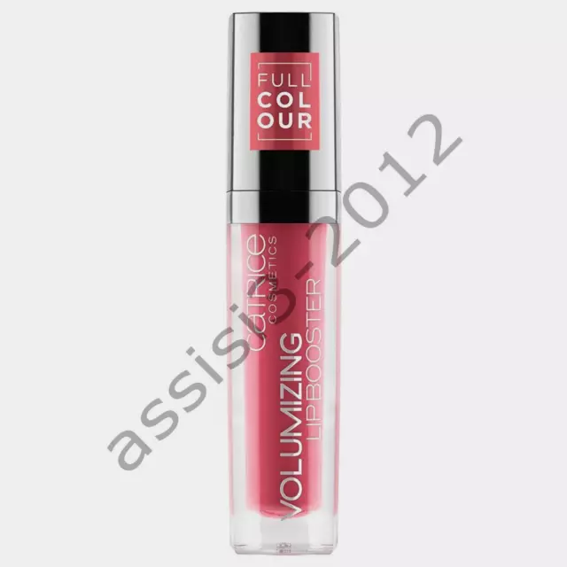 CATRICE VOLUMISING LIP BOOSTER GLOSS in ROSEWOOD HILLS Plumper Looking Lips 5ml