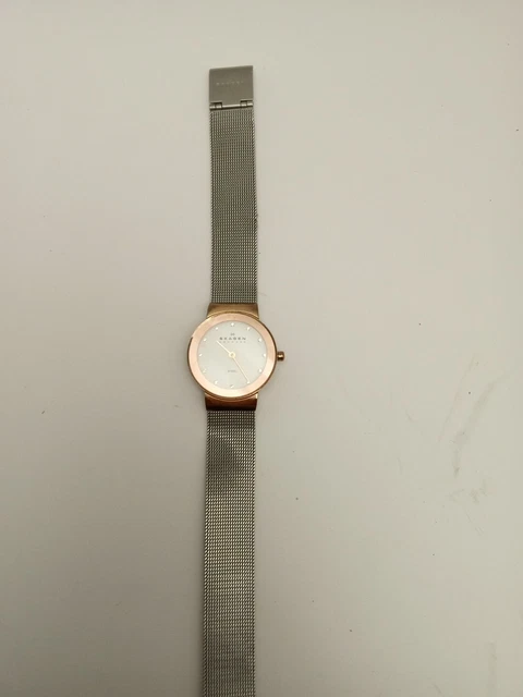 Skagen Mellem Lille, orologio da donna, movimento al quarzo a tre