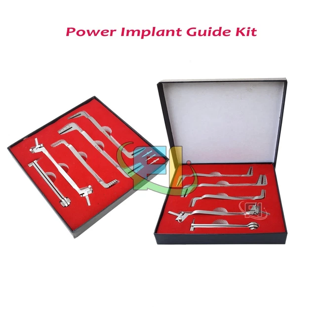 DENTAL POWER IMPLANT Guide Kit Alignment Centering Positioning with