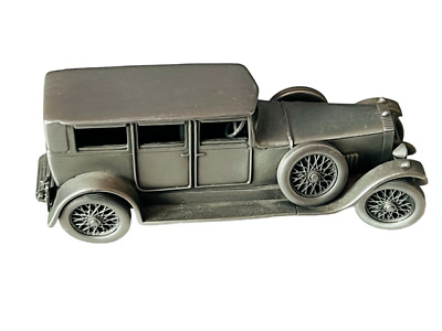 Danbury Mint Greatest Motorcars car pewter model vtg 1929 Daimler Double Six 50