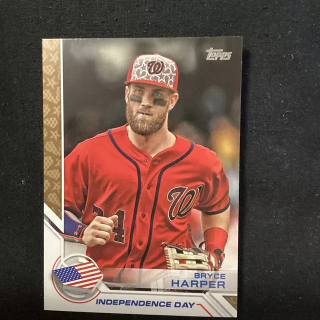 2017 TOPPS INDEPENDENCE Day Bryce Harper #ID-24 HZ18 EUR 1,10 - PicClick FR