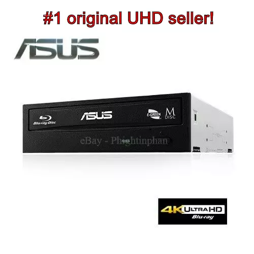 BRAND NEW Asus BW-16D1HT Blu-ray drive firmware 3.10 4K, UHD, Ultra HD Friendly!