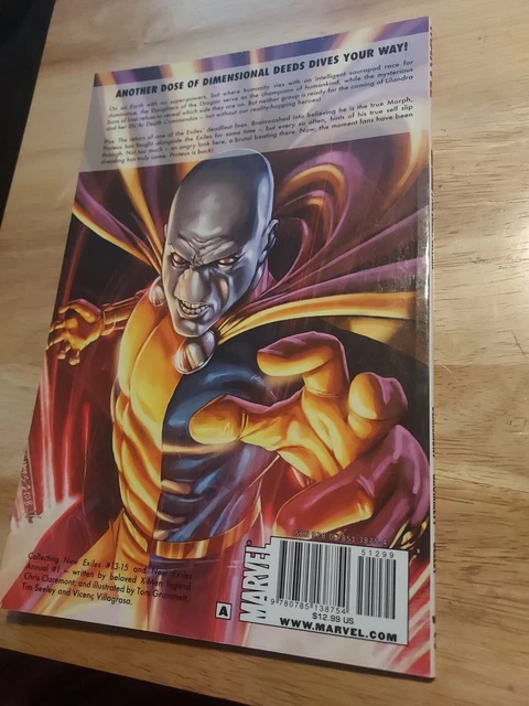 New Exiles Vol.3 GN w/#13-15 & Annual #1 (2009) The Enemy Within! 5