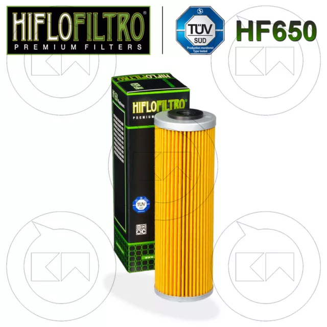 Filtro Olio Hiflo Hf650 Tipo Originale Per Ktm 950 Adventure Anno 2006