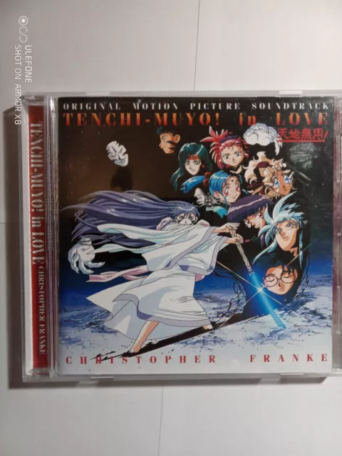 CD Tenchi-Muyo! in Love Christopher Franke Soundtrack Filmmusik Anime OST Score
