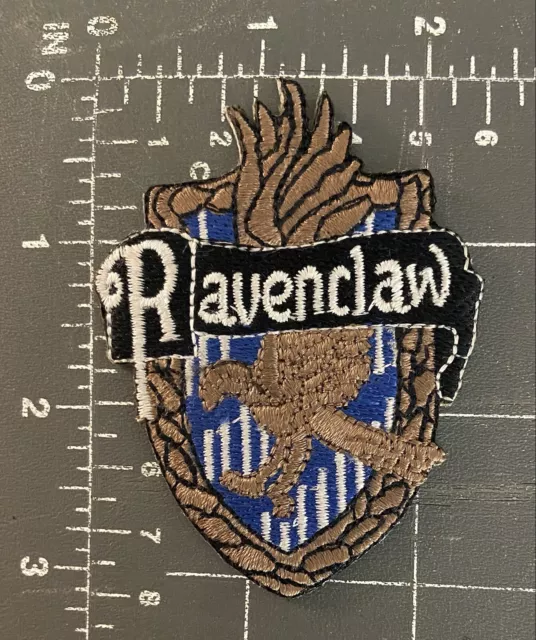 Serdaigle Harry Potter Hogwarts Maison Crest Logo Emblème Insigne Patch Badge