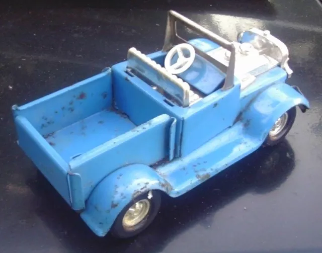 Pick-up vintage des années 1970 Topper jouets zoomer boomer acier pressé sans moteur 2