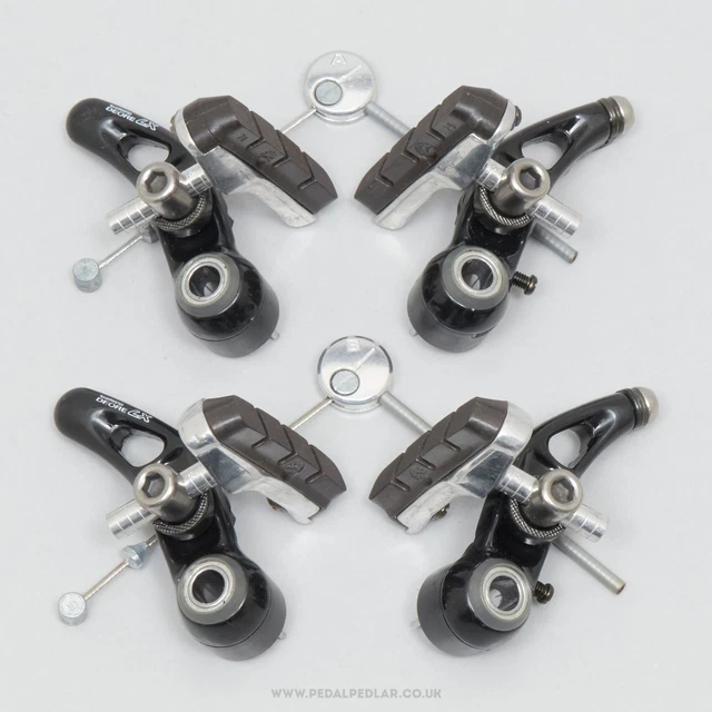 Freins Shimano Deore LX BR M550 Cantilever Vintage - Paire Avant/arrière, Bon état, Fonctionnel