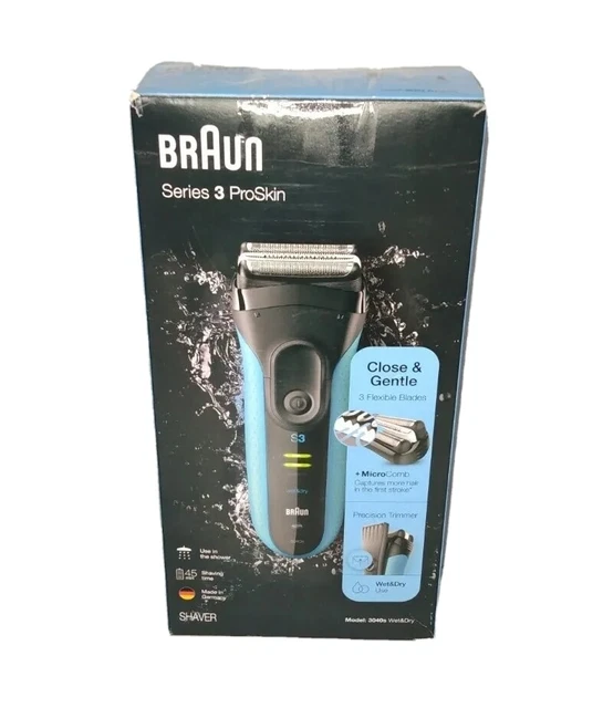 Navaja de afeitar Braun Electric Series 3 con recortadora de precisión