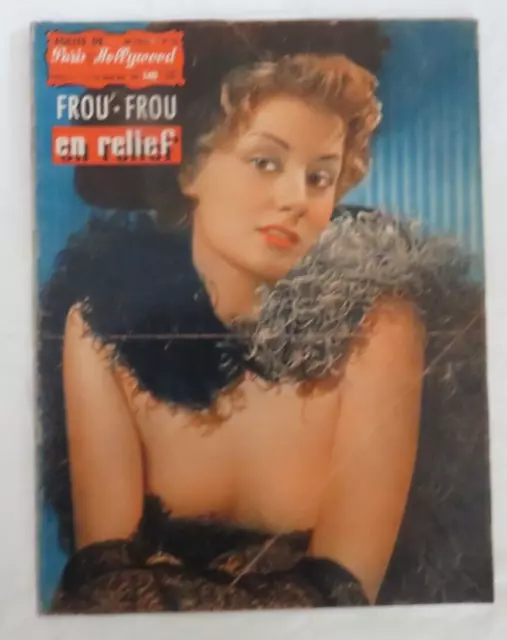 Revue De Charme Pin-Up Erotisme Les Beautes De Paris Et De Hollywood Volume 22