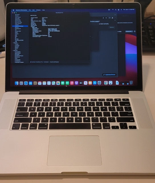 Mid-2014 Apple MacBook Pro 15-Inch | i7 | | 16GB | 256GB SSD | A1398