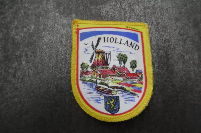 Holland Tuch Aufnäher Abzeichen (L18S)