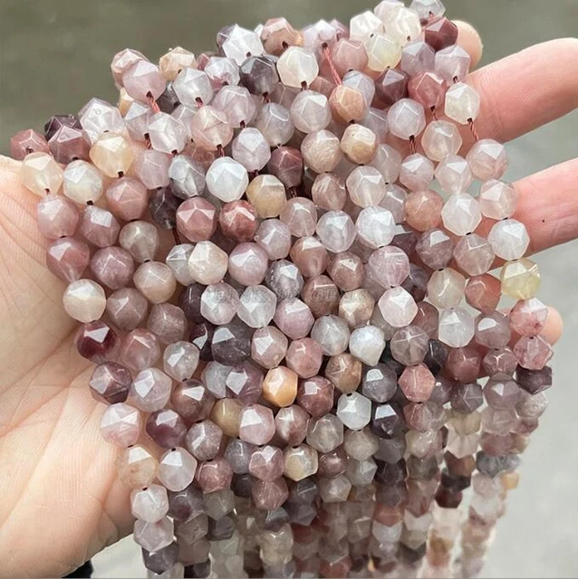 6mm Scattered Beads She Tai Cui Jade Beads Round Beads