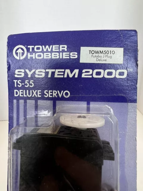 Tower hobbies system 2000 ts-55 deluxe servo  NEW in package