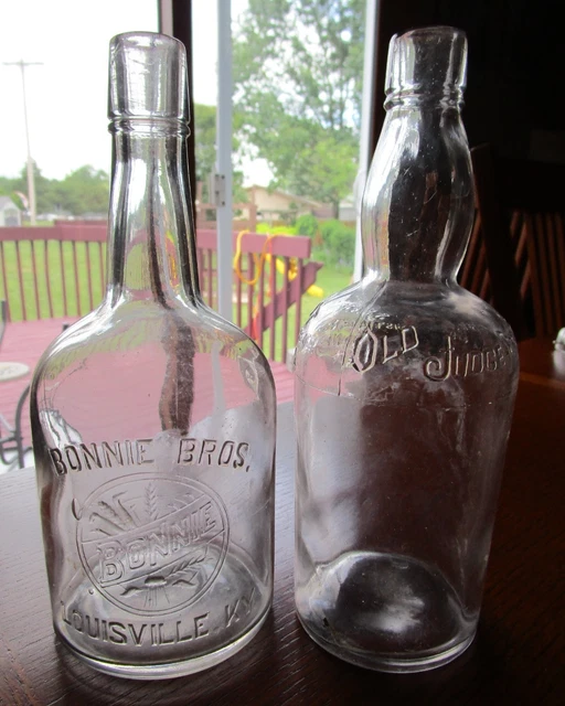Liquor, Antique (Pre-1900), Bottles, Bottles & Insulators