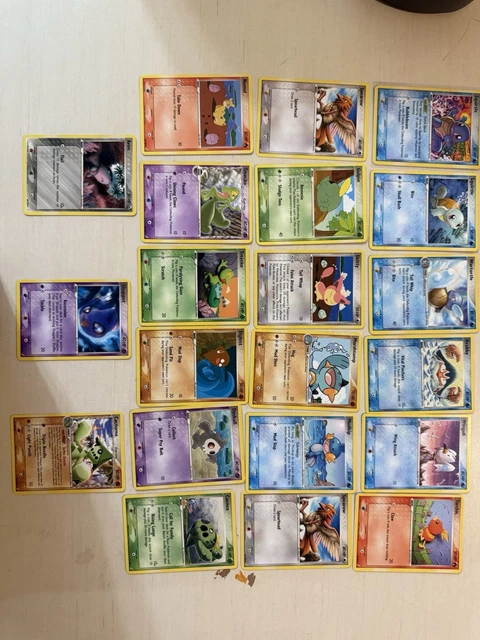 Lots, Cartes à collectionner non sportives, Cartes de collection