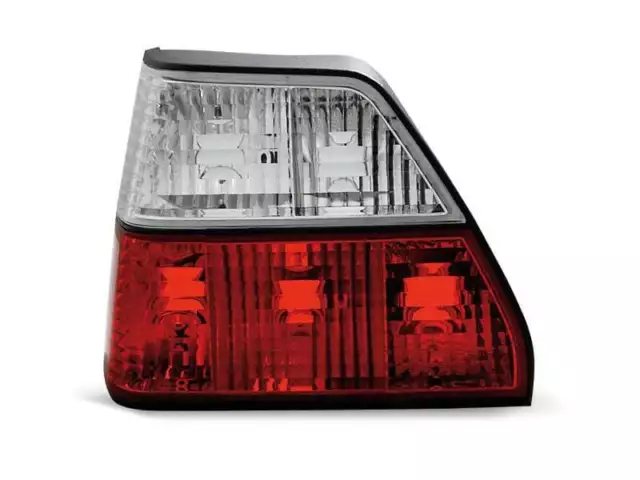 Tail Lights für VW GOLF 2 II 83-91 Red White DEPO TUNING DE LTVW95EG XINO DE