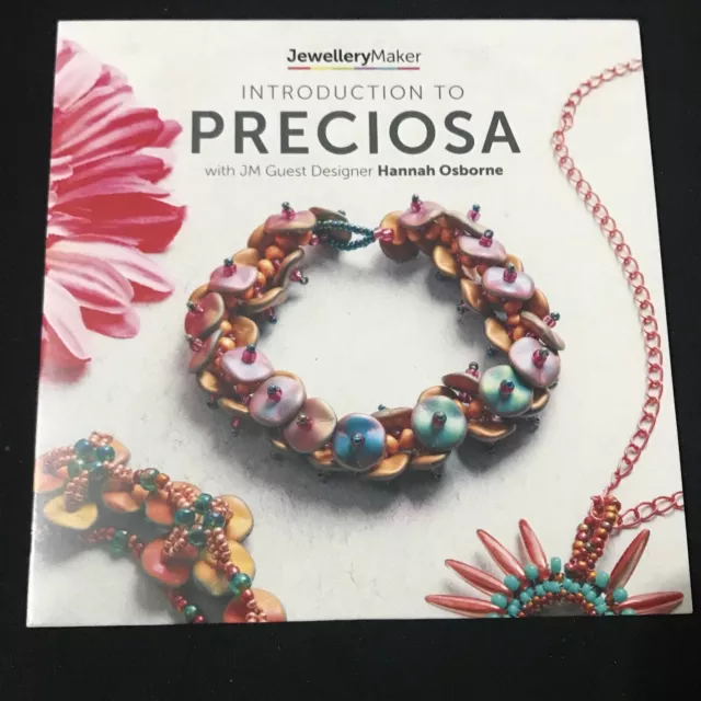 Jewellery Maker Instructional DVD:  Introduction To Preciosa Hannah Osbourne