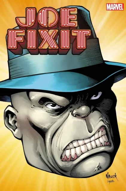 Joe Fixit #1 Nauck Headshot Var Marvel Comics 2022 1st Print NM