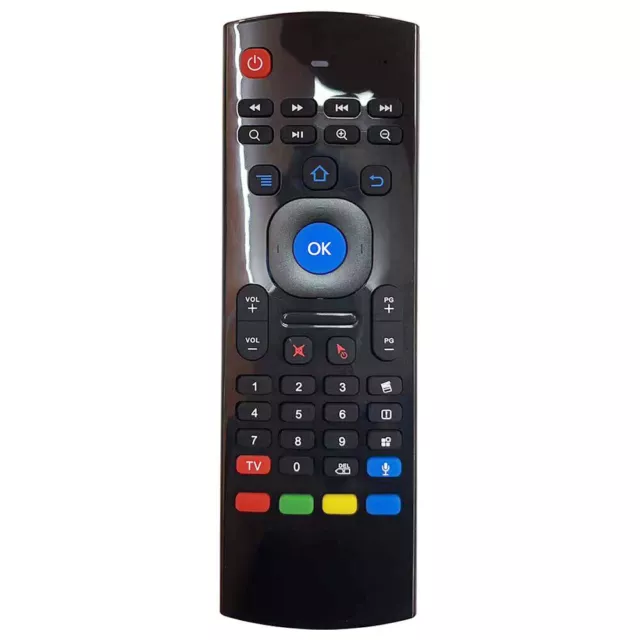 Nouveau MX3 pour Android TV Box Air Mouse RF clavier sans fil télécommande...