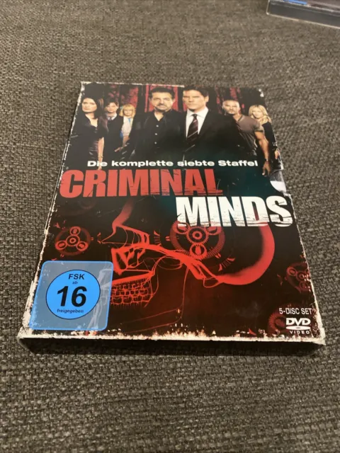Criminal Minds + Staffel 7 + Serie + DVD + Die komplette Siebte Season