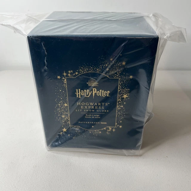 HARRY POTTER HOGWARTS Express Snow Globe Pottery Barn Teen Musical