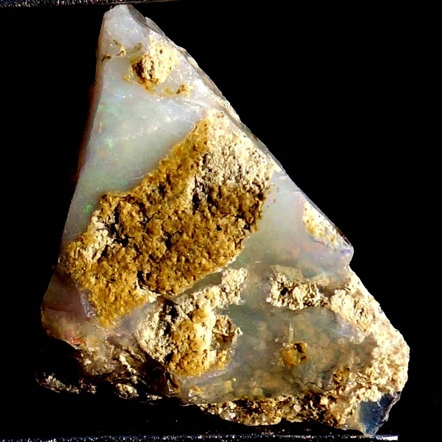 9.85 Cts Huge 100% Natural Ethiopian Welo Fire Opal 17x21x9 Rough Loose Gems