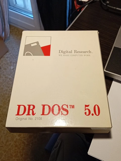 Manuale Dr Dos 5.0 Vintage Informatica Anni 90