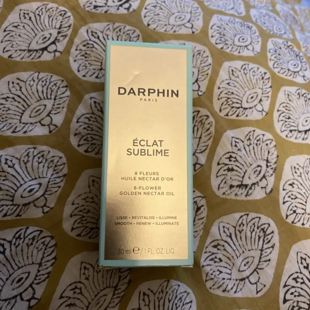Darphin Eclat Sublime 8 Fleurs Huile Nectar D’or
