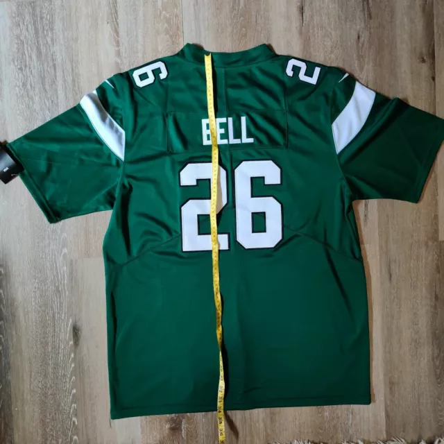 Neuf avec étiquettes maillot homme Nike Le'veon Bell New York Jets XL NFL maison extra large 26 neuf 3