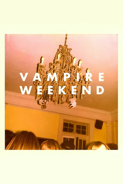 359626 Vampire Weekend Indie Rock Band Mansard Roof Art Print Poster