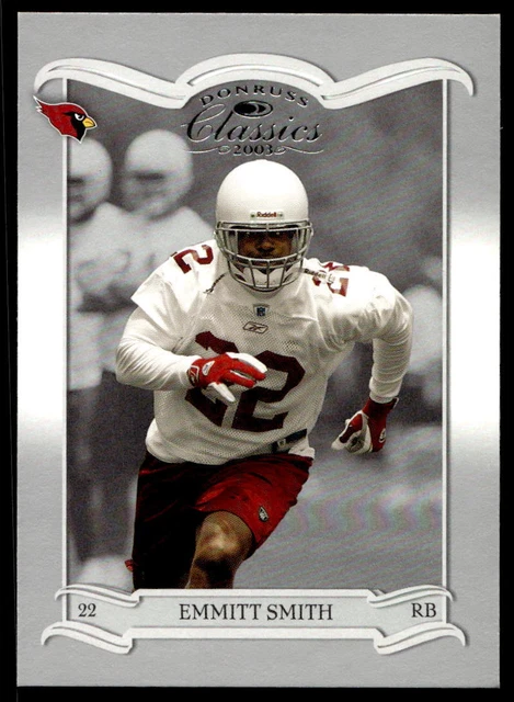 2003 DONRUSS CLASSICS #26 Emmitt Smith Arizona Cardinals EUR 1,88 ...