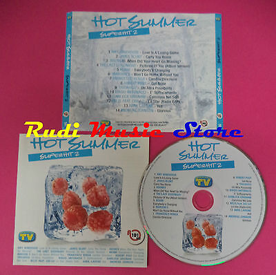 CD HOT SUMMER SUPERHIT  2 PROMO SORRISI CANZONI  compilation no mc dvd vhs (C10)