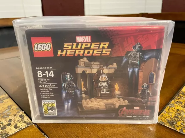 LEGO Marvel Super Heroes SDCC Exclusive Throne of Ultron 203 PCS Set NRFB -  We-R-Toys
