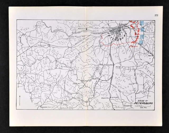 CIVIL WAR 2 Maps Battle Siege of - Civil War 2 Maps Battle Siege Of Petersburg.webp
