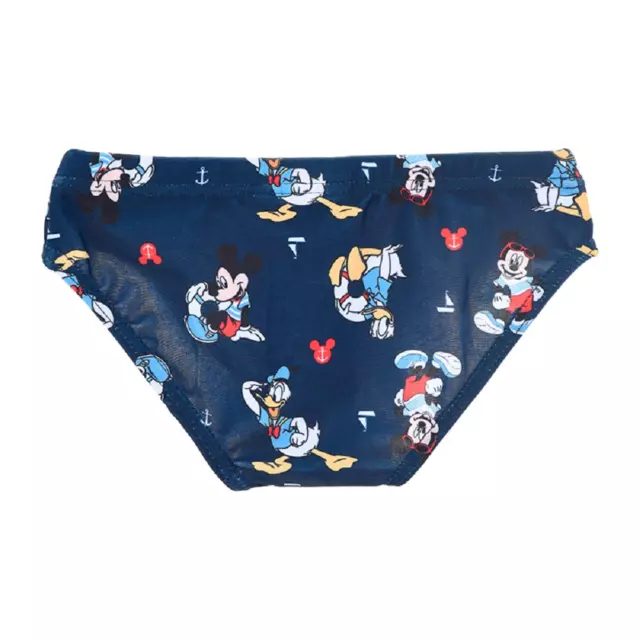 Costume Mare Topolino Disney Slip Mutandina Bambino Neonato - We0217Blu 2