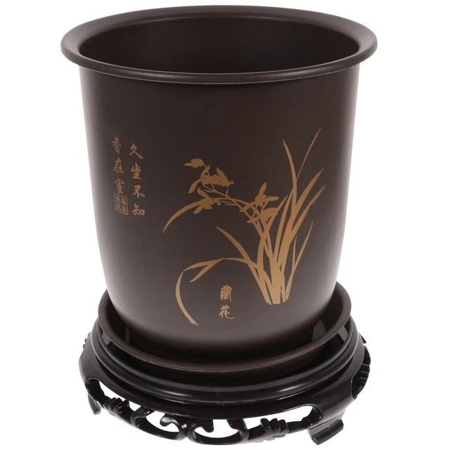 Orchid Pot Base Flowerpot Flower Pots Indoor Hydroponic Potted Plant