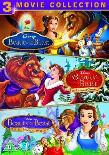 Beauty and the Beast/Belle's Magical World/ Enchanted Christmas - Triple Pack [D