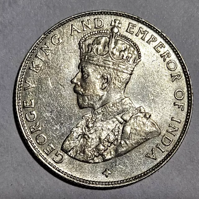 "Straits Settlements" 1920 UNCIRCULATED, George V, King & Emperor of India