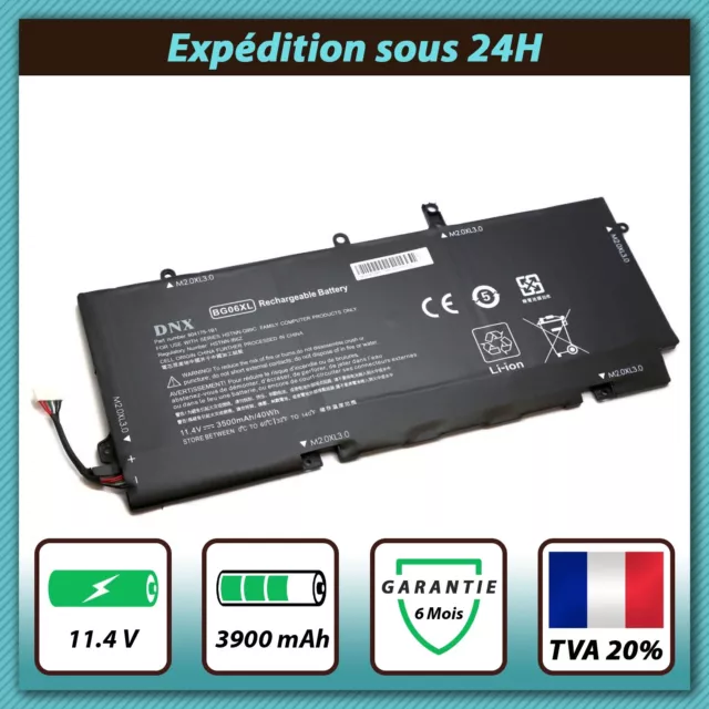 BATTERIE COMPATIBLE POUR HP ELITEBOOK 1040 G3 (V1N31AW) BG06XL 11.4V 3500mAh