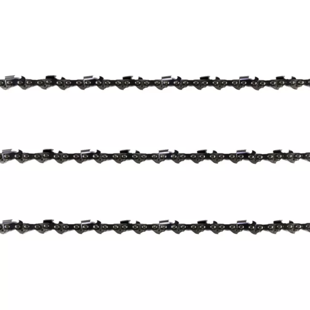 3x Chainsaw Semi Chisel Chains 3/8LP 050 56DL for McCulloch 16" Bar CS360 CS370