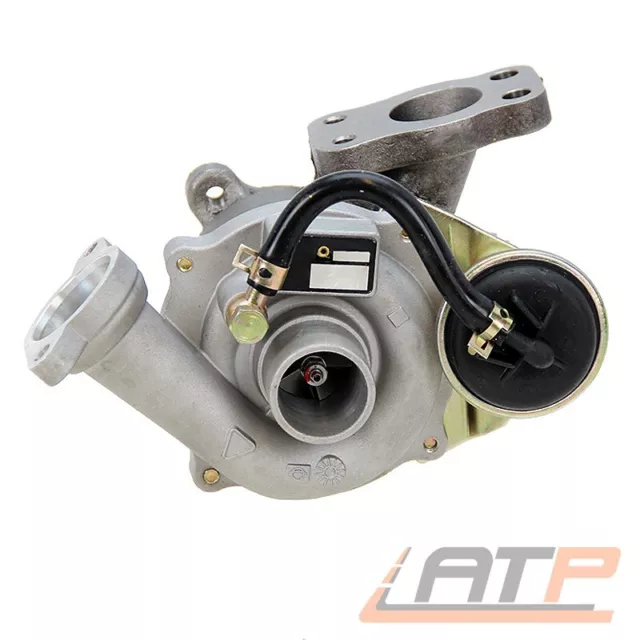 TURBOLADER ABGASTURBOLADER TURBO FÜR FORD FIESTA 5 JH JD FUSION 1.4 TDCi 68 PS