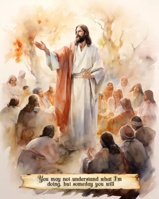 Catholic prints | Jesus Christ | Christian art | Picture of Jesus | 8 x 10