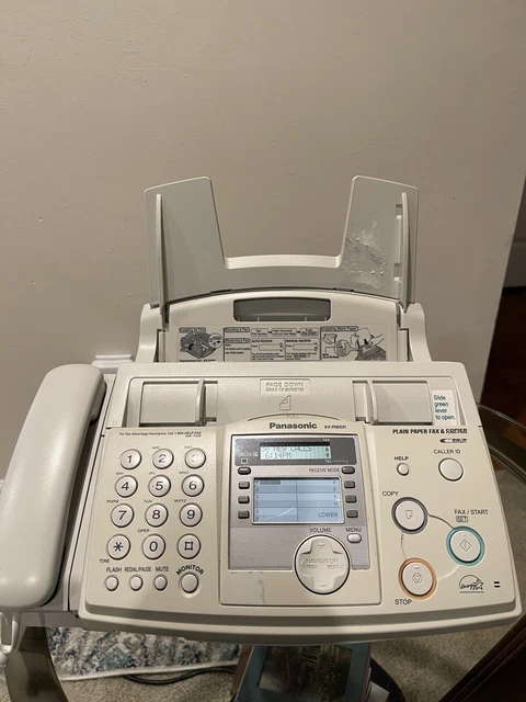 Panasonic KX-FHD331 Plain Paper Fax Machine Copier High Speed TESTED Works Well